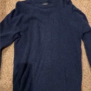 Bonobos Dark Blue Crewneck Sweater
